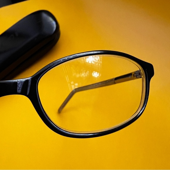 vintage Gucci eyeglasses with case frames glasses - Picture 6 of 14